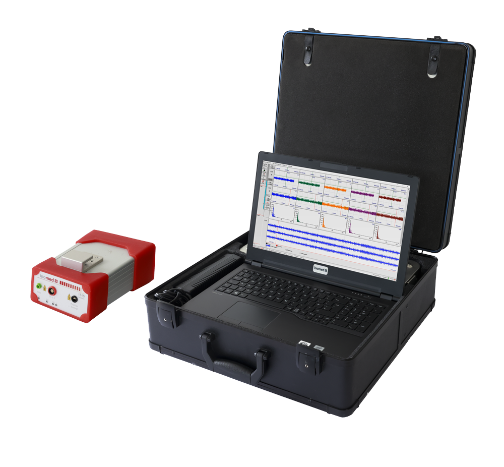 ISIS MER System Portable Komplettsystem